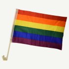 Pride Bilflagga