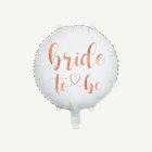 Bride To Be Folieballong