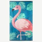 Hängande Flamingo Banner
