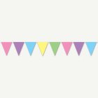 Karneval Vimpelgirlang Pastell