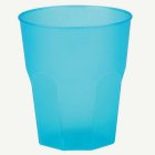 Plastmugg Ljusblå