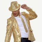 Paljett Slips Guld