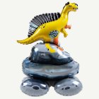 Dinosaurie På Klippa Folieballong