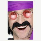 Hippie Självhäftande Mustasch