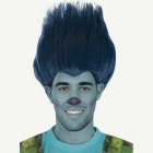Trolls® Kvist Peruk