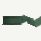 Chiffonband Flaskgrön