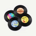 Retro Vinyl Glasunderlägg