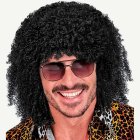 Svart Afro Peruk