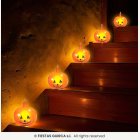 Pumpa LED-ballonger Orange