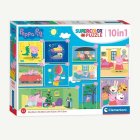 Greta Gris® 10-i-1 Pussel