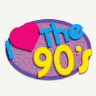 I Love The 90's Cut-Outs