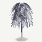 Bordsdekoration Metallic Silver