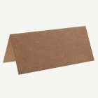 Placeringskort Brun