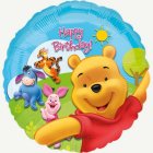 Nalle Puh® Happy Birthday Folieballong
