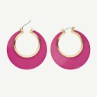 Disco Örhängen Rosa/Guld