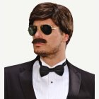 Playboy Peruk & Mustasch