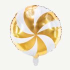 Folieballong Godis Guld