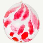 Blodfläckar Ballonger