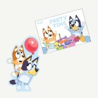 Bluey® Inbjudningskort & Kuvert