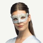 Venetiansk Ögonmask Silver