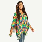 Tie Dye Hippie Maskeraddräkt