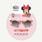 Minnie Mouse® Solglasögon & Hårtillbehör Set Ljusrosa