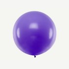 Jätteballong Pastell Lila