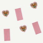 Oktoberfest Girlang Röd