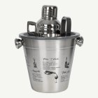Cocktail Barset Silver