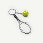 Tennisracket Nyckelring
