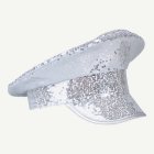 Kaptenshatt Silver