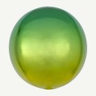 Orbz Folieballong Ombre Grön/Gul