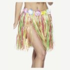 Kort Hawaiikjol Flerfärgad