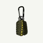 Paracord Överlevnadsgranat Grön