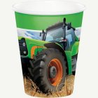 Pappersmuggar Traktor