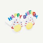 Happy Birthday-partyglasögon