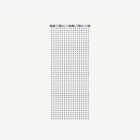 Stjärnor Backdrop Silver