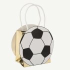 Fotboll Presentpåsar Svart/Vit/Guld