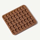 Mini Dödskalle Silikonform