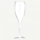Premium Plast Champagneglas Vit