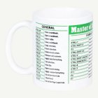 Excel Cheatsheet Mugg
