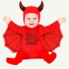 Little Devil Babydräkt Röd