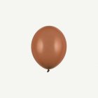 Miniballonger Pastell Mocca