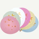 Magisk Enhörning Latexballonger Pastell