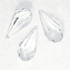 Droppformade Kristaller Klara