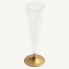 Tunna Champagneglas Guld