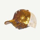 00-tal Paljettkeps Guld