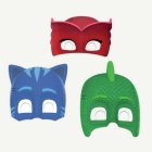 Pyjamashjältarna® Pappmasker