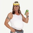 Uppblåsbar mage/rygg