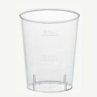 Plast Snapsglas